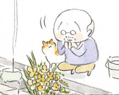話・連載】ねことじいちゃん【タテスク】 - 話・連載（マンガ